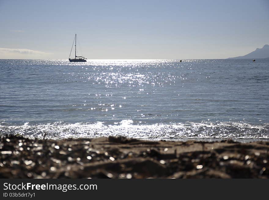 Cannes Beach