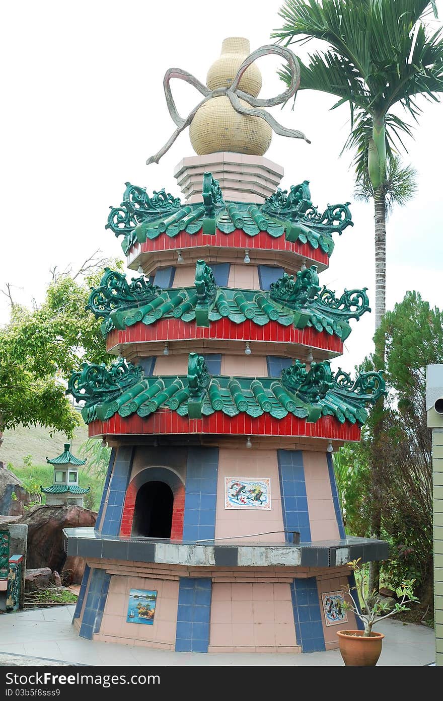 Small Pagoda