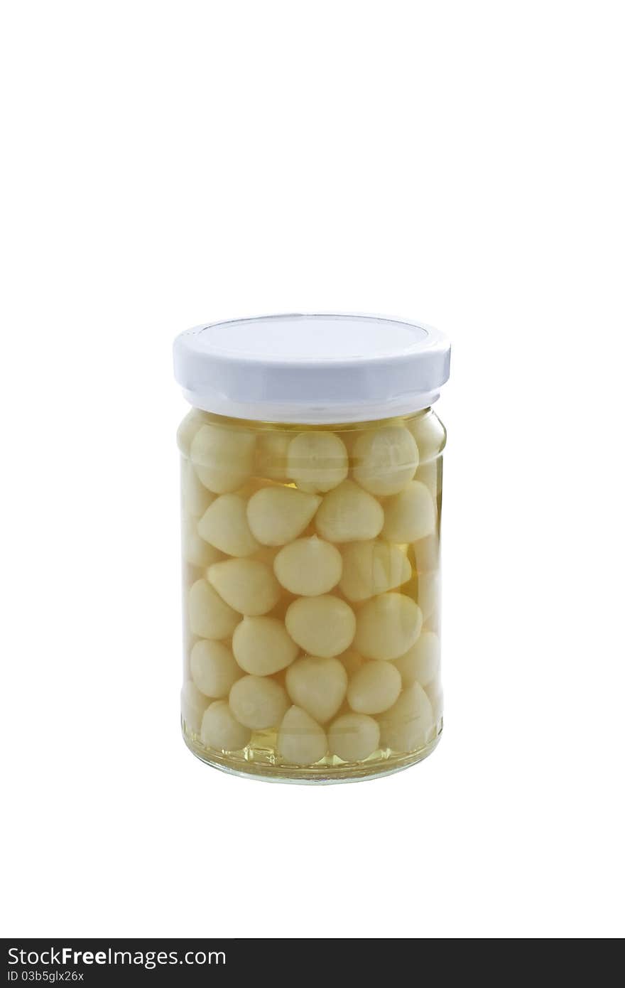 Garlic Pickle