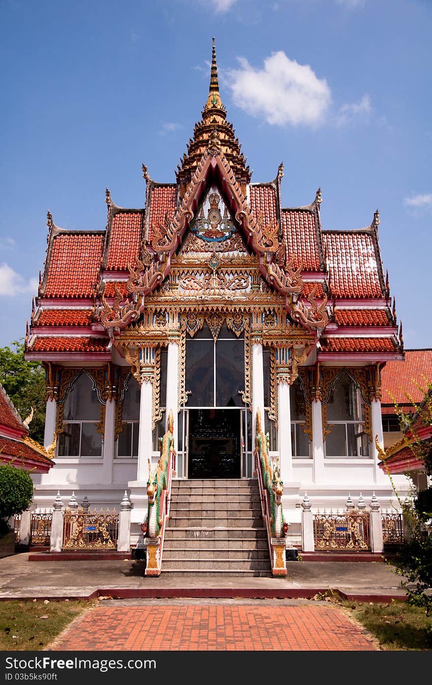 Church in Wat HatYai Nai