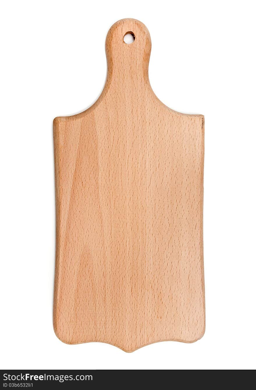 Wooden kitchen board