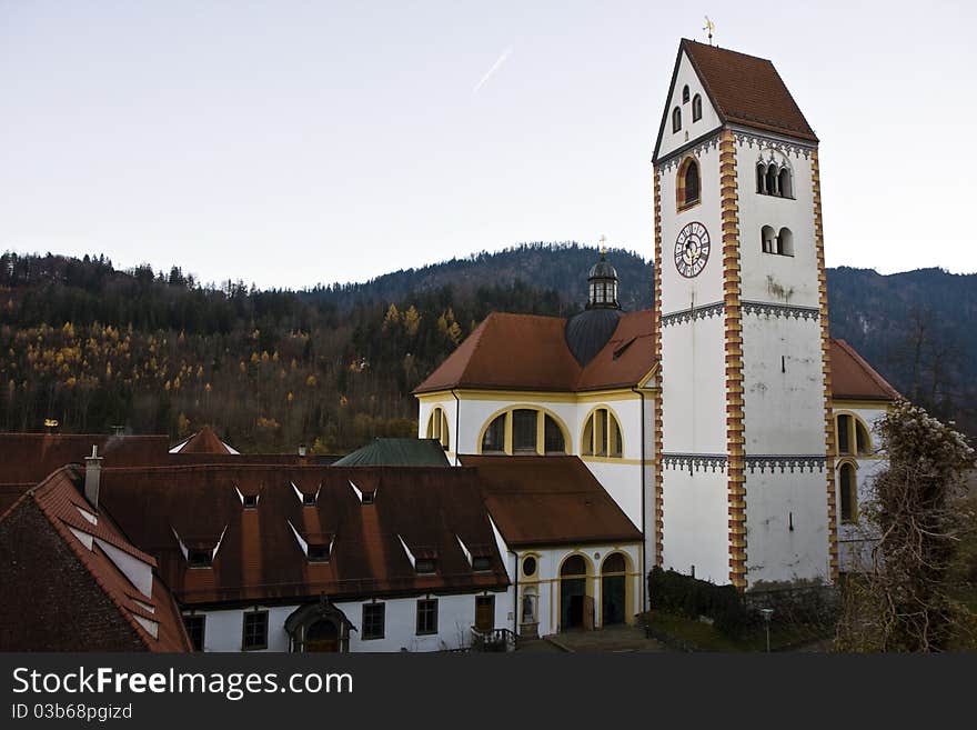 Castle in Fussen, Germany