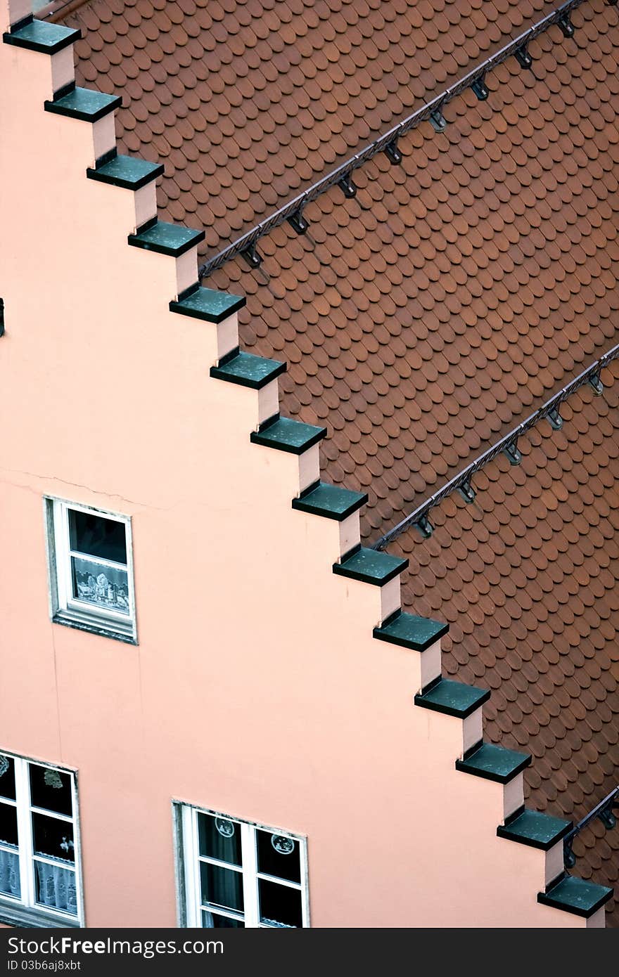 House In Fussen, Germany