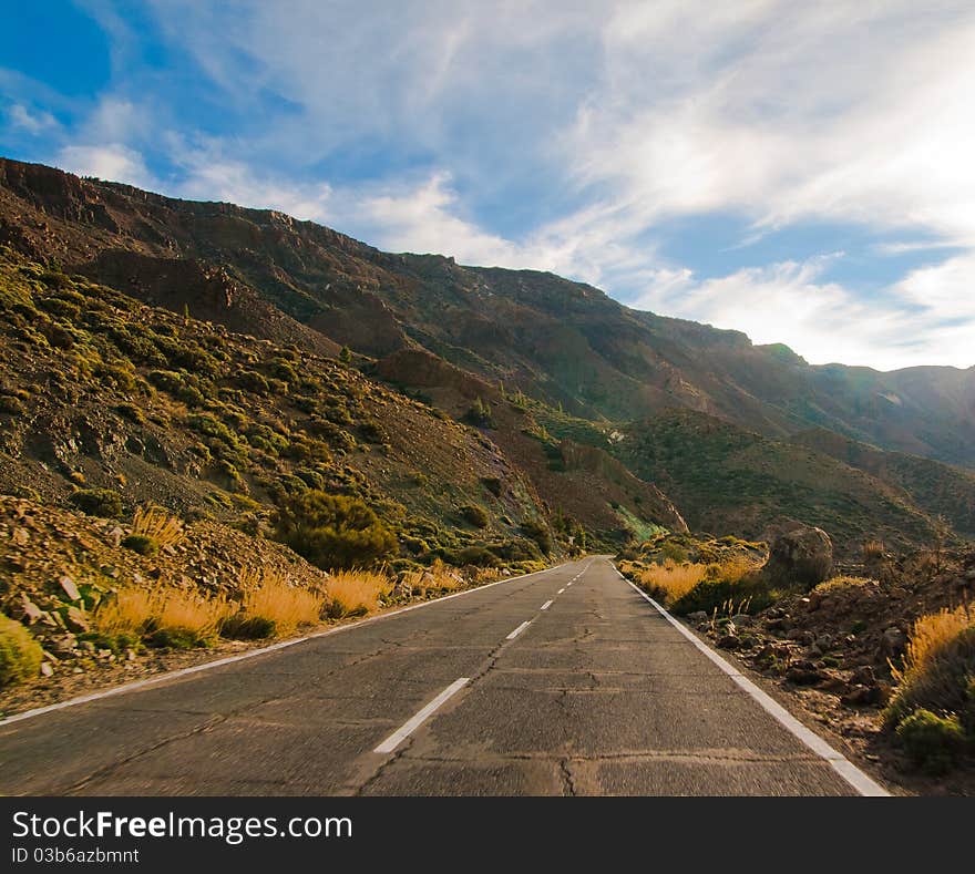 Tenerife straight