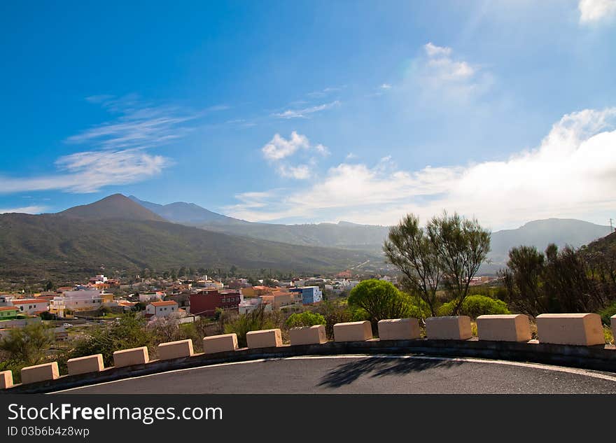 Tenerife landscape