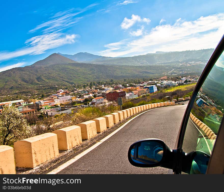 Tenerife village