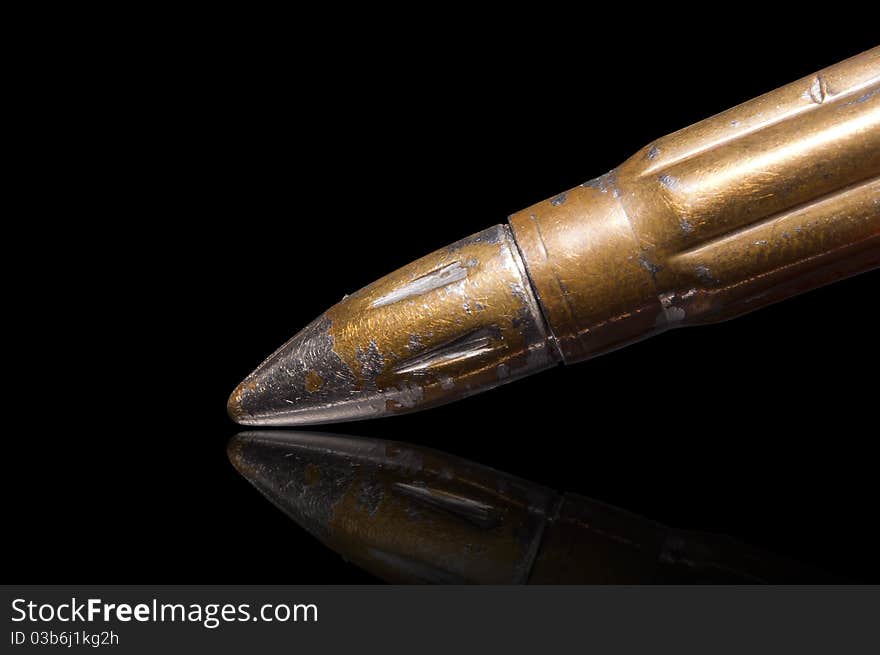 Old Rifle Bullet