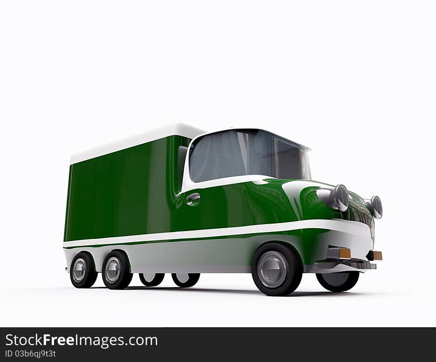 Truck green