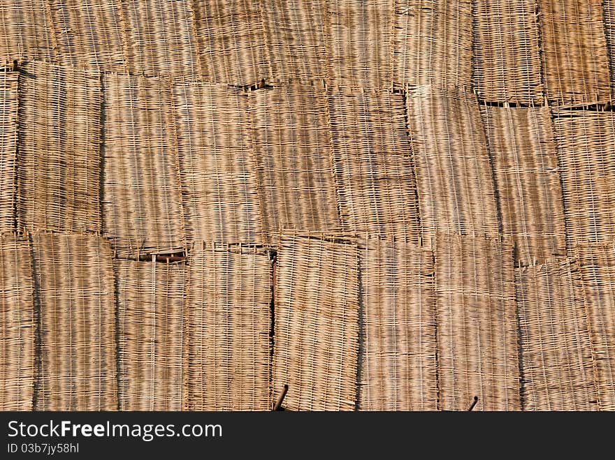 Texture of Bamboo Handicraft Detial. Texture of Bamboo Handicraft Detial