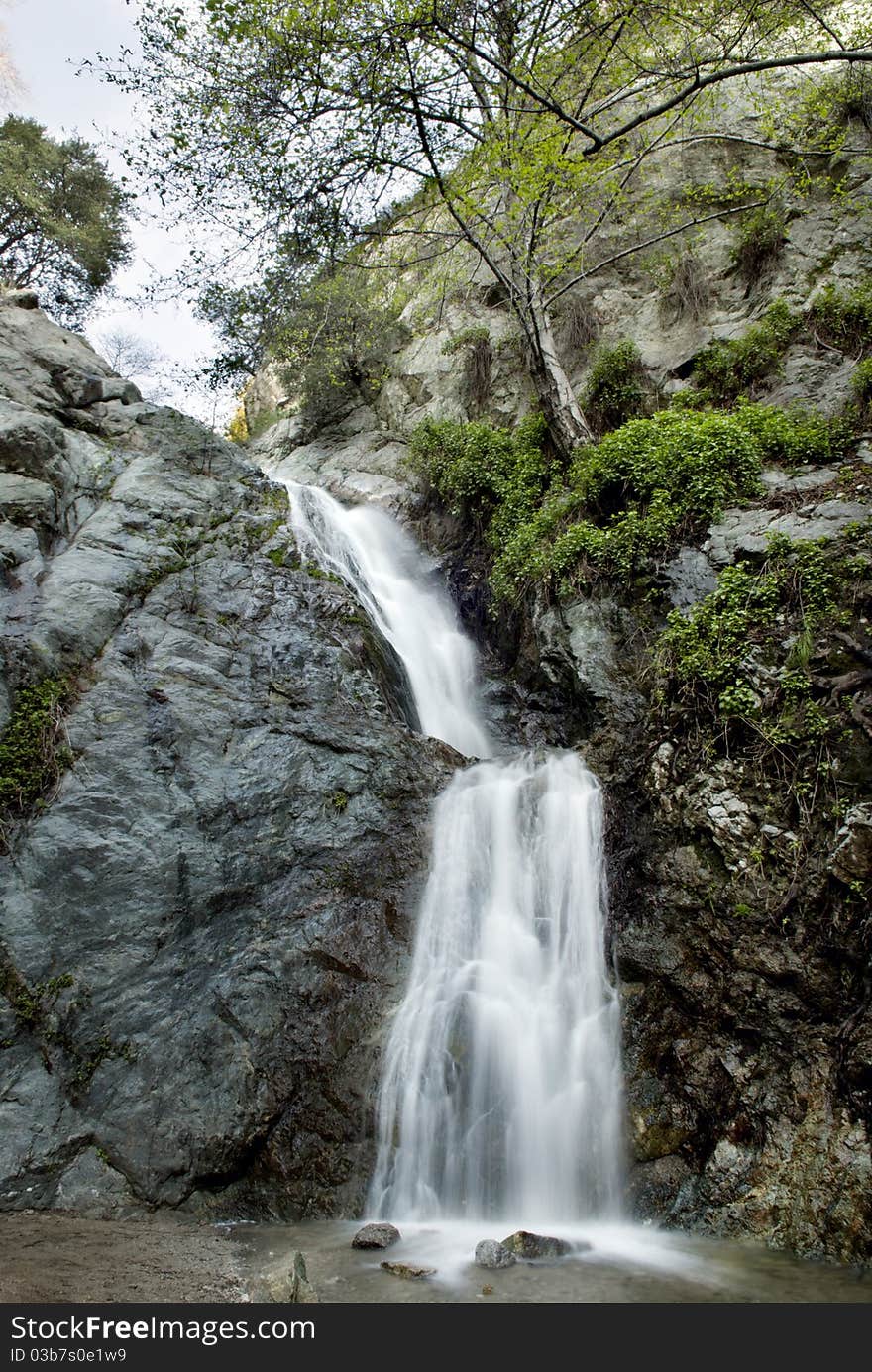 Canyan Waterfall