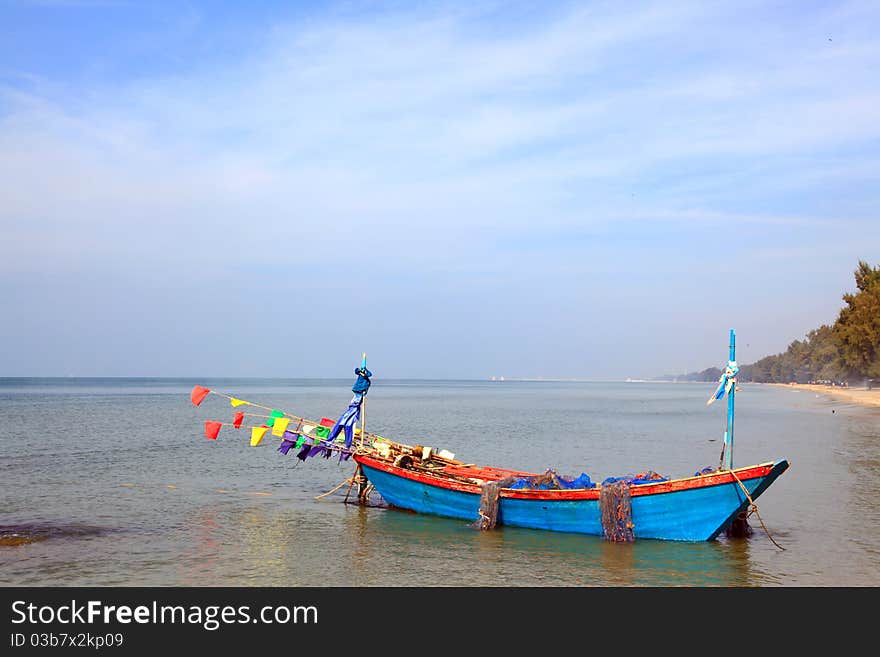 Fisherman boat