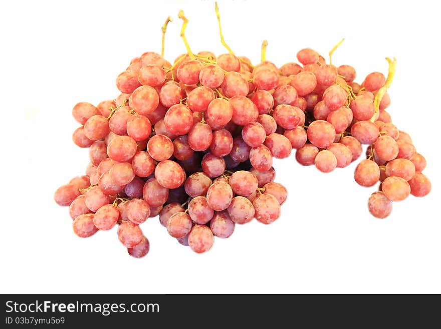 Purple grape bunch