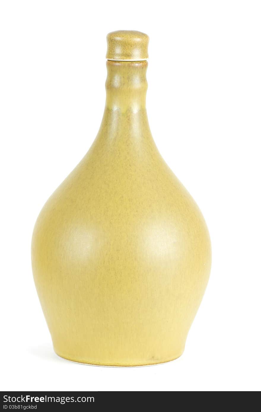 Ceramic bottle