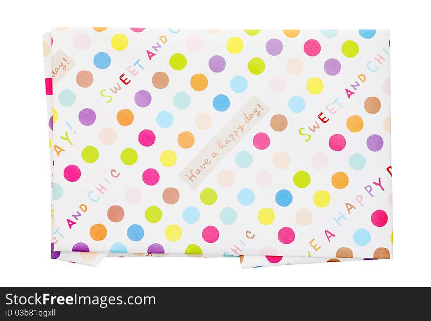 Wrapping paper