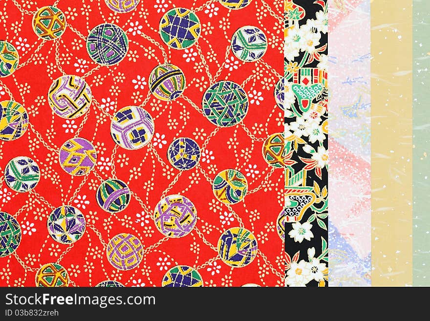 Japanese traditional pattern, wallpaper or wrapping