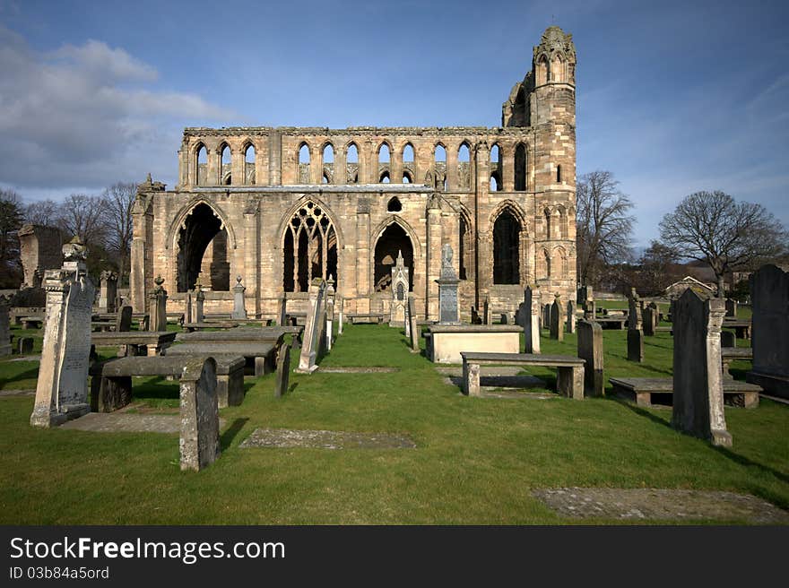 Solitude and sadness in the Old Graveyard.