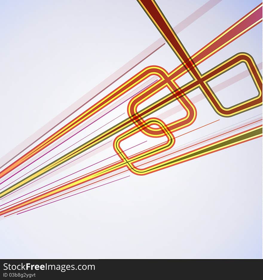 Abstract line  background