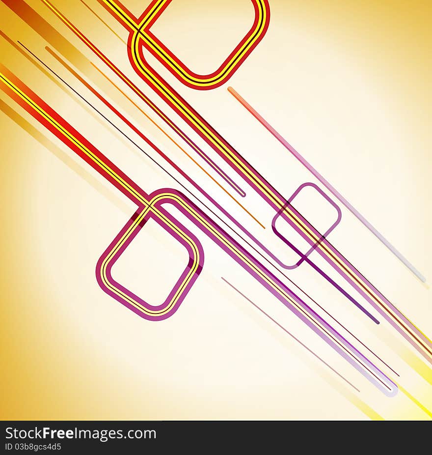 Abstract background with motion lines. Abstract background with motion lines