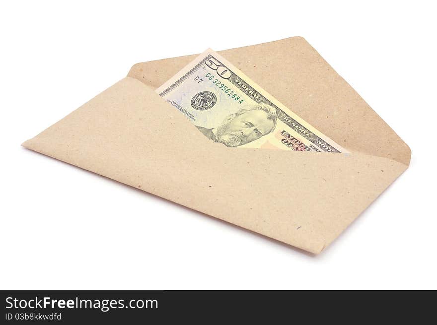 Money In Envelope