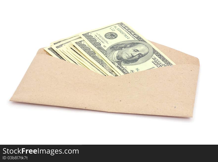 Money In Envelope