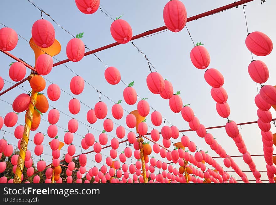 Red lanterns