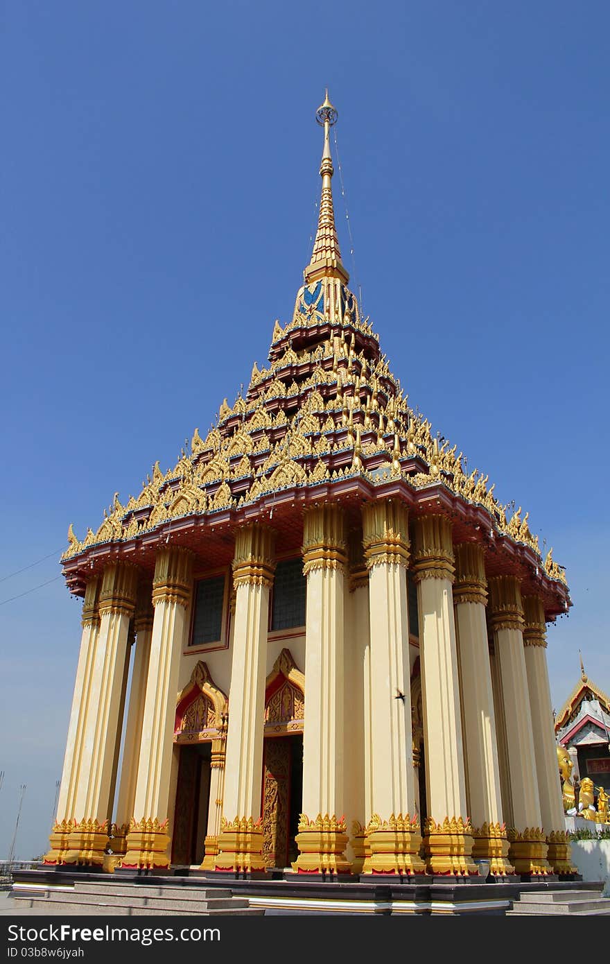 Buddhist Temple In Thailand