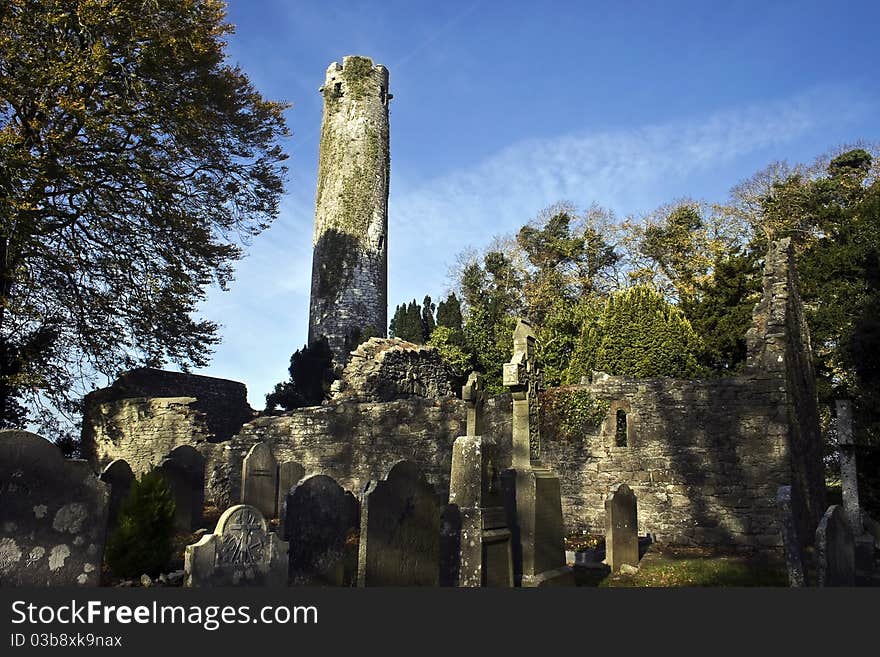 Kilree Monastic Site