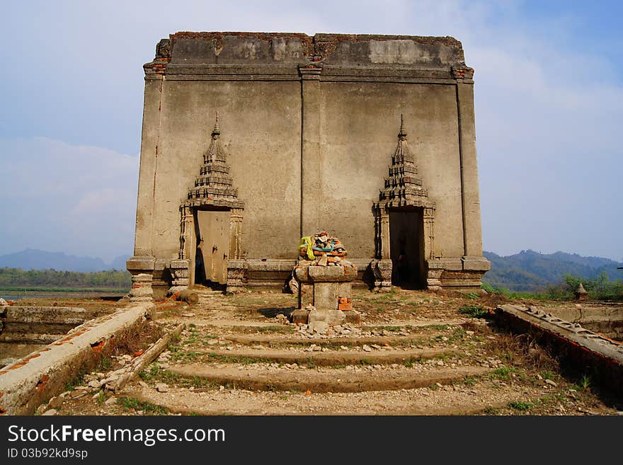 Ancient temple