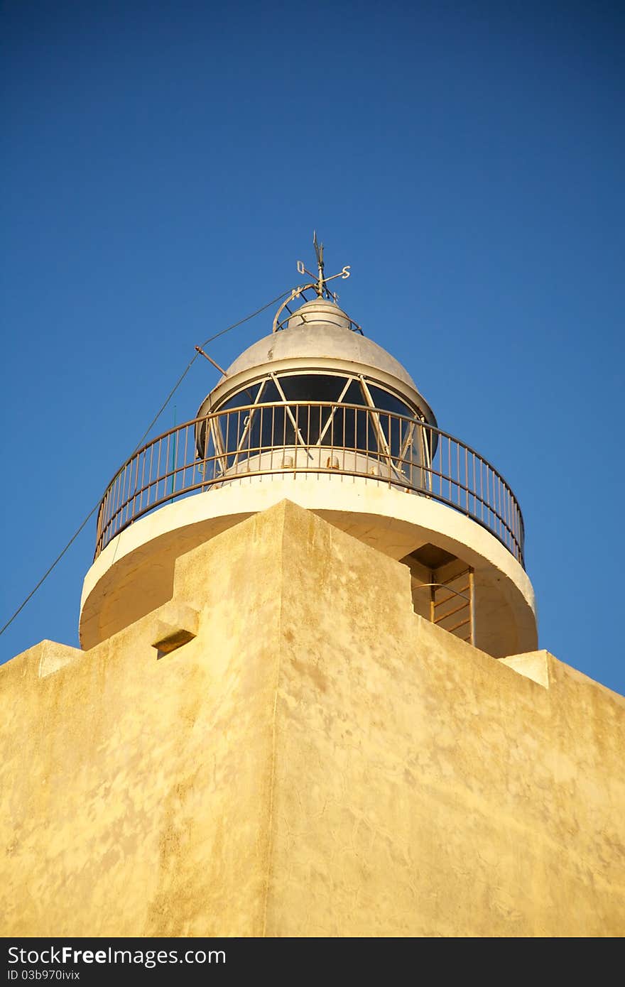 Conil Lighthouse Cupola