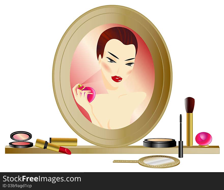 Make-up Mirror