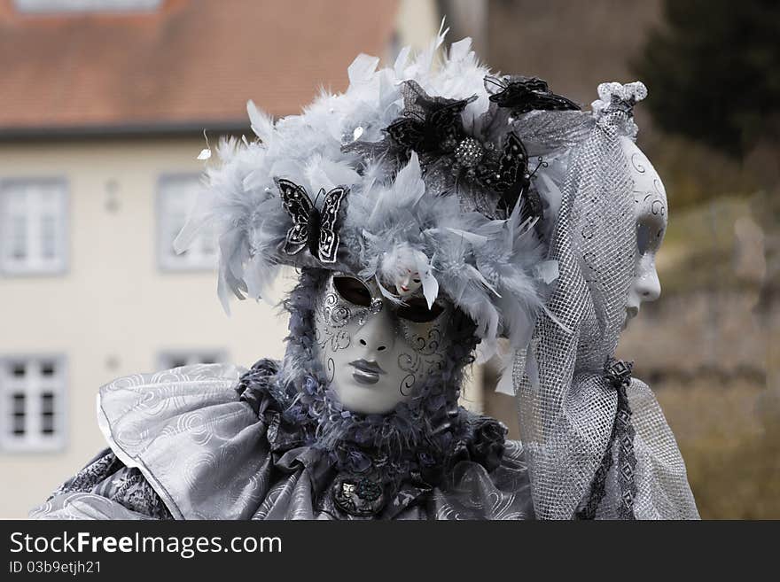 Venetian Mask