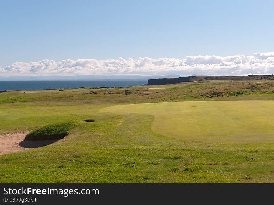 Golf Course near Reyjkiavik