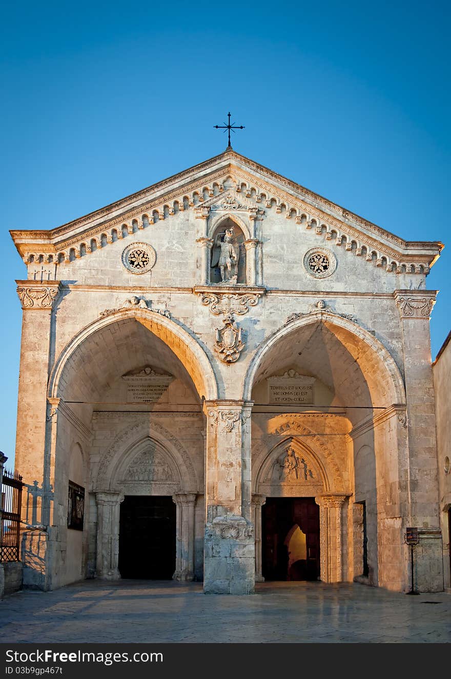 Church entrance