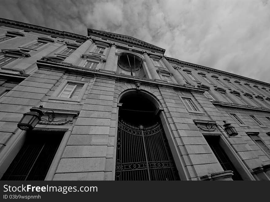 Caserta Royal Palace