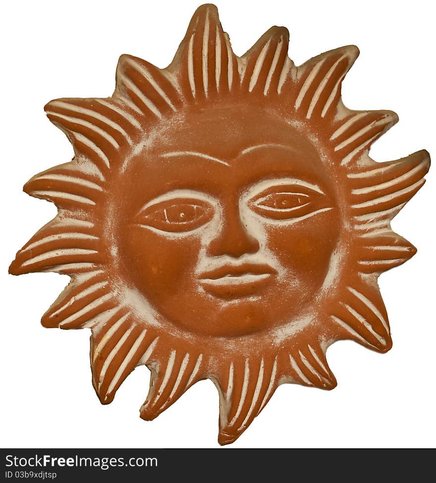 The Smiling Face Of The Sun