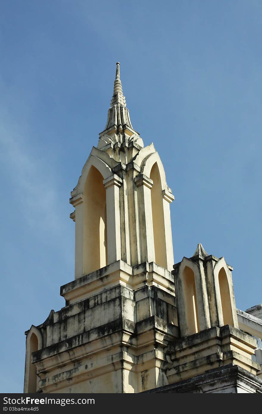 Antique belfry