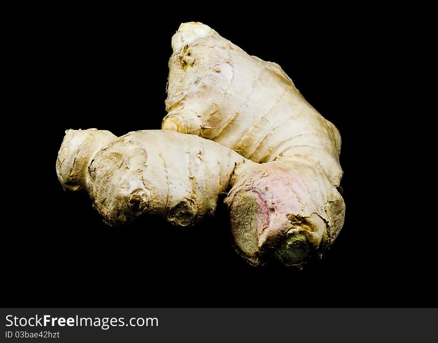 This is an image of wild ginger.