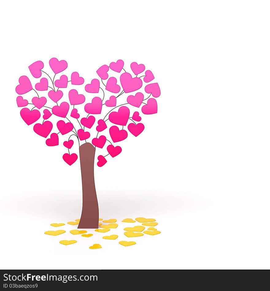 Tree of love