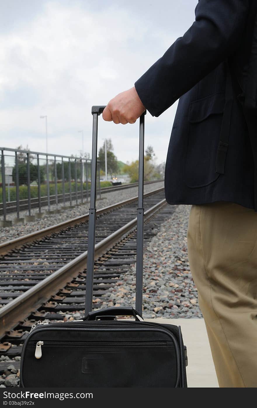 Waiting For Train