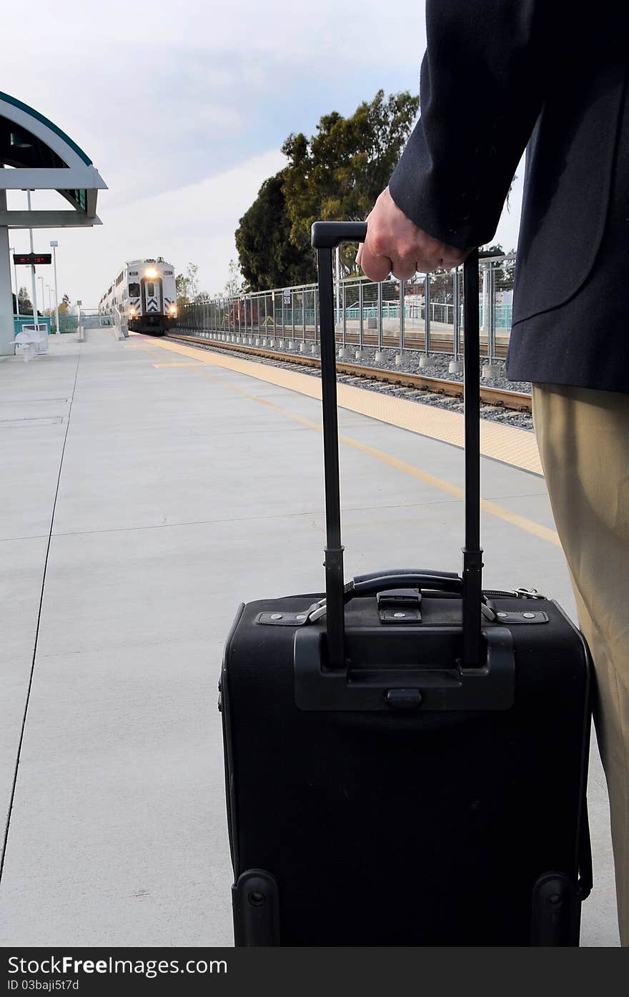 Waiting for Train