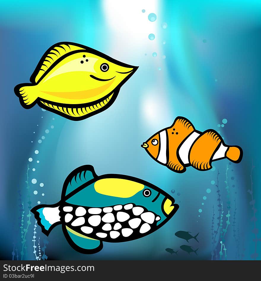 Fish Graphic