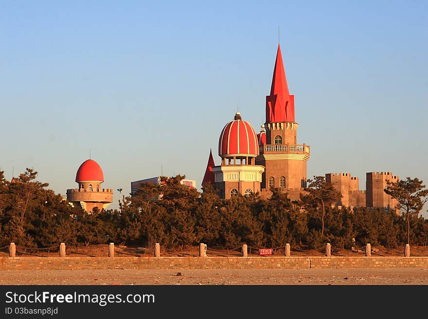 Castles on th beach