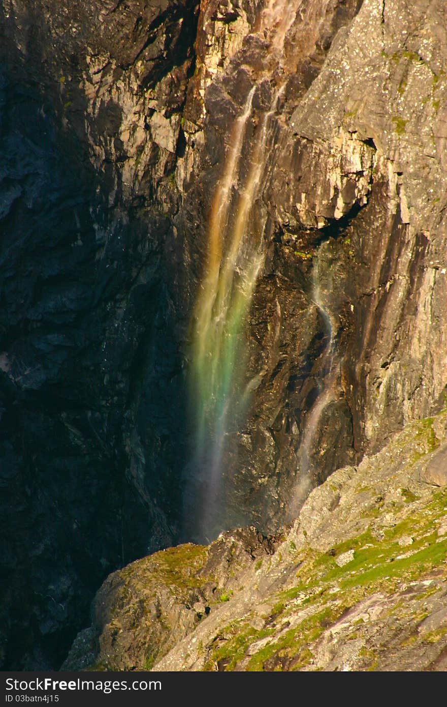 Trollstigen Waterfall