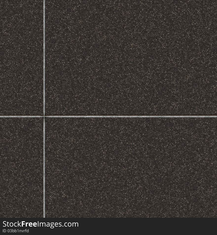 Dark Stone Slab Seamless Pattern