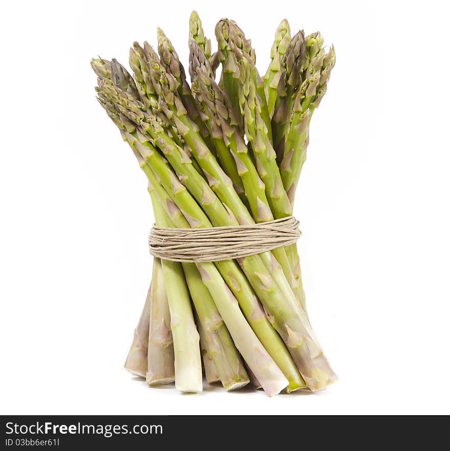 Asparagus Wrapped In Hemp