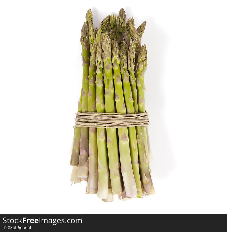 Asparagus Wrapped in Hemp