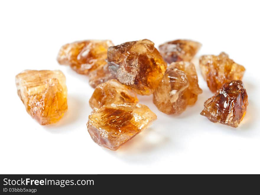 Brown Sugar Isolated