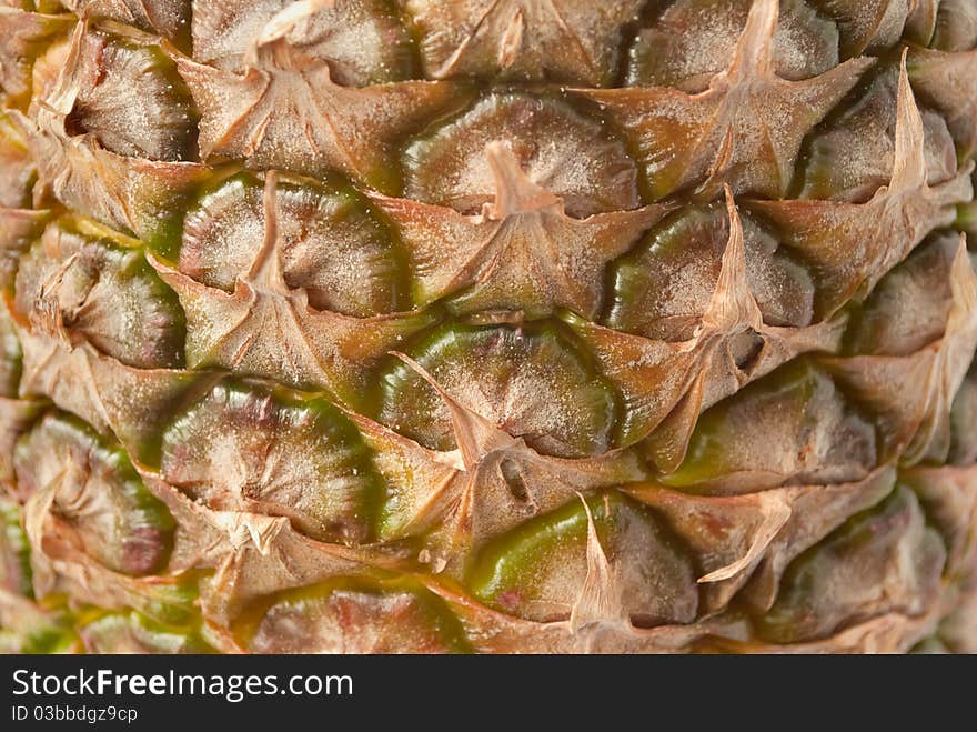 Pineapple peel texture, may be used as background. Pineapple peel texture, may be used as background