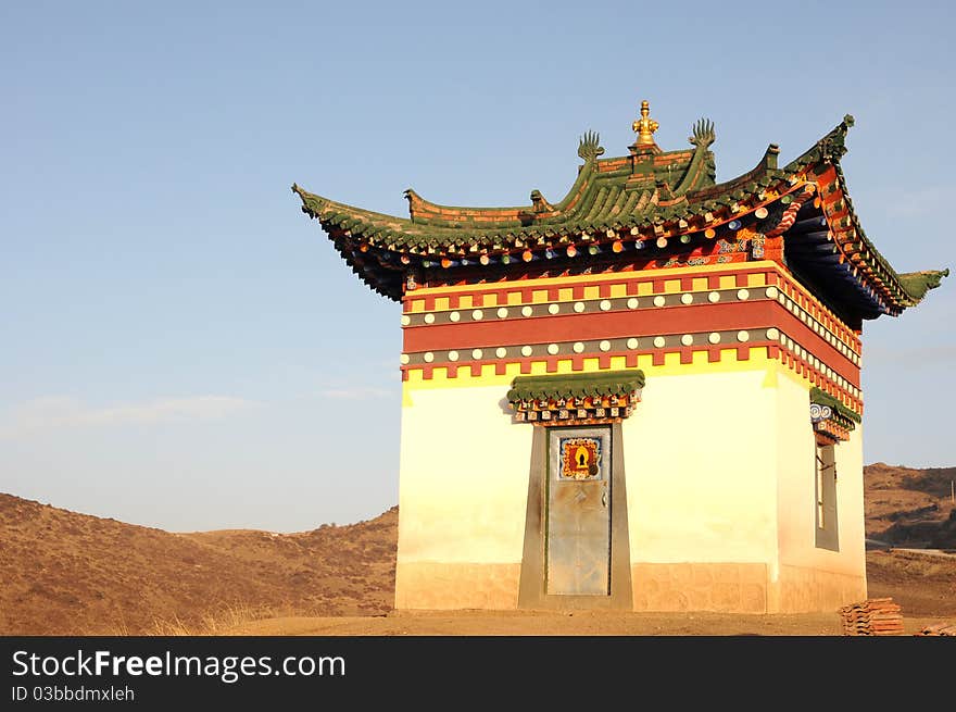 Landscape in Tibet