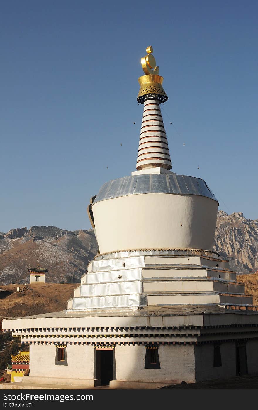 Landscape in Tibet